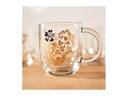 Leonardo Kaffeetasse Emozione 0.4 l, 1 Stück, Transparent