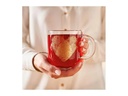 Leonardo Kaffeetasse Emozione 0.4 l, 1 Stück, Transparent