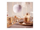 Leonardo Kaffeetasse Emozione 0.4 l, 1 Stück, Transparent