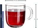Leonardo Kaffeetasse Emozione 0.4 l, 1 Stück, Transparent