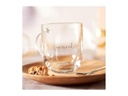 Leonardo Kaffeetasse Emozione 0.4 l, 1 Stück, Transparent