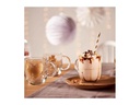 Leonardo Kaffeetasse Emozione 0.4 l, 1 Stück, Transparent