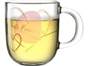Leonardo Kaffeetasse Emozione – Beste Freundin 400 ml, 1 Stück
