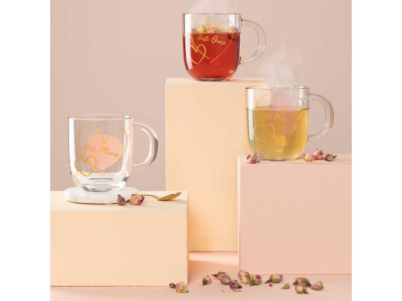 Leonardo Kaffeetasse Emozione – Beste Freundin 400 ml, 1 Stück