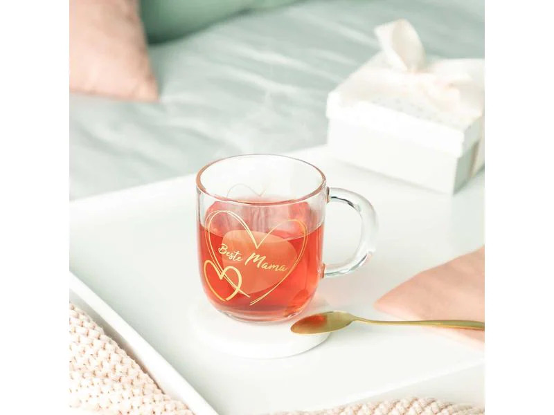 Leonardo Kaffeetasse Emozione – Beste Mama 400 ml, 1 Stück