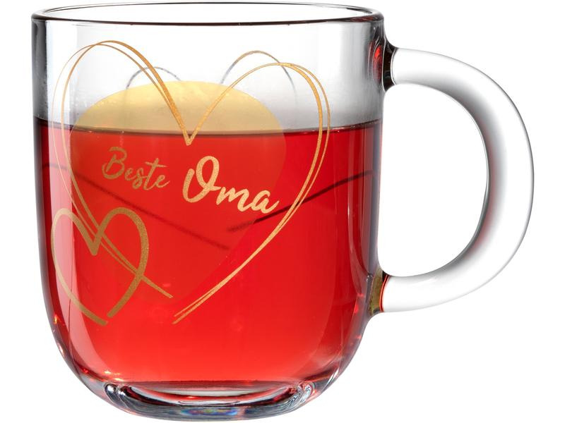 Leonardo Kaffeetasse Emozione – Beste Oma 400 ml, 1 Stück
