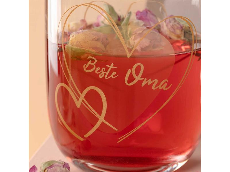Leonardo Kaffeetasse Emozione – Beste Oma 400 ml, 1 Stück