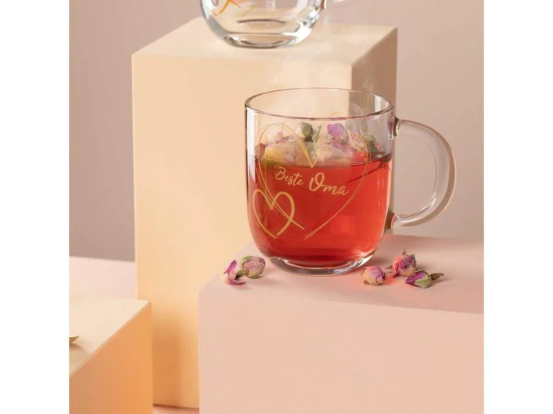 Leonardo Kaffeetasse Emozione – Beste Oma 400 ml, 1 Stück