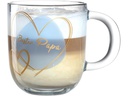 Leonardo Kaffeetasse Emozione – Bester Papa 400 ml, 1 Stück