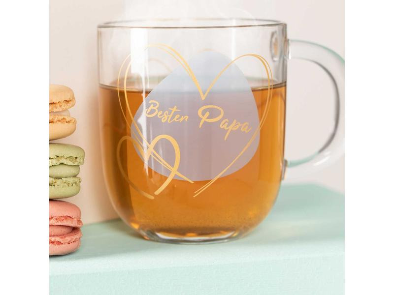 Leonardo Kaffeetasse Emozione – Bester Papa 400 ml, 1 Stück