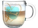 Leonardo Kaffeetasse Emozione – Du bist 400 ml, 1 Stück