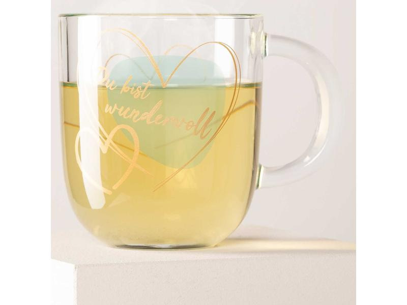 Leonardo Kaffeetasse Emozione – Du bist 400 ml, 1 Stück