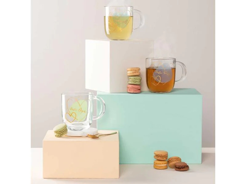 Leonardo Kaffeetasse Emozione – Du bist 400 ml, 1 Stück