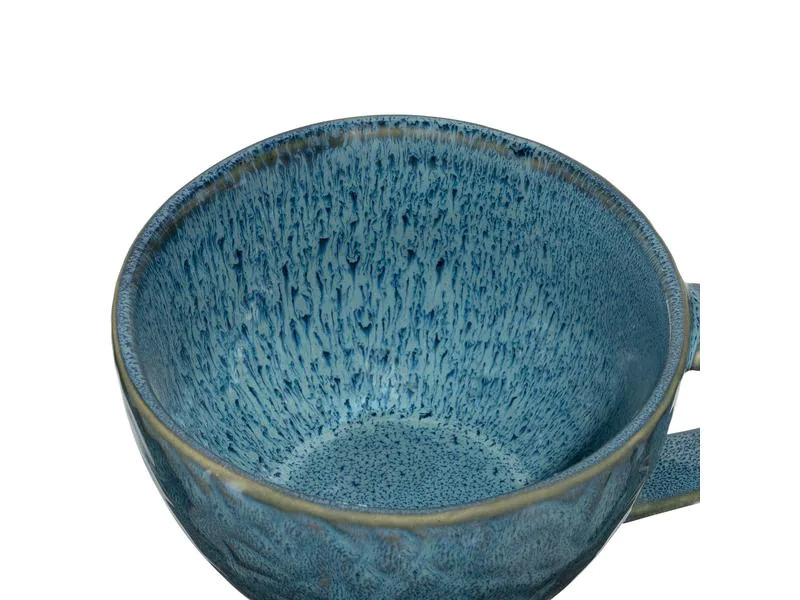 Leonardo Kaffeetasse Matera 0.29 l, 4 Stück, Blau