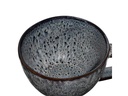 Leonardo Kaffeetasse Matera 0.29 l, 4 Stück, Schwarz
