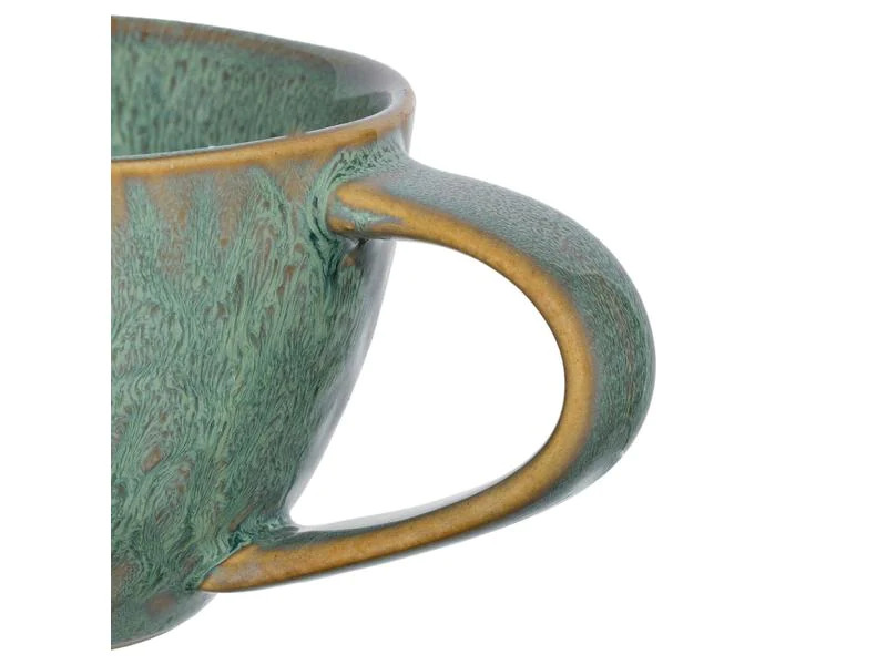 Leonardo Kaffeetasse Matera 290 ml, 4 Stück, Grün