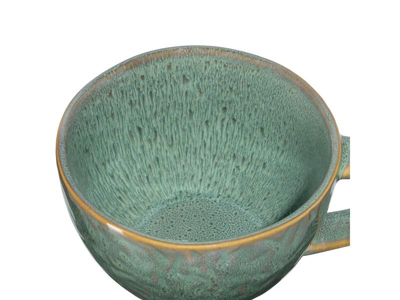 Leonardo Kaffeetasse Matera 290 ml, 4 Stück, Grün