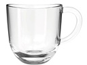 Leonardo Kaffeetasse Napoli 280 ml , 6 Stück, Transparent