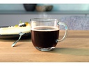 Leonardo Kaffeetasse Napoli 280 ml , 6 Stück, Transparent