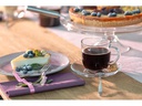 Leonardo Kaffeetasse Napoli 280 ml , 6 Stück, Transparent
