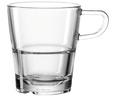 Leonardo Kaffeetasse Senso 0.25 l, 6 Stück, Transparent