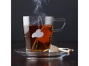 Leonardo Kaffeetasse Senso 0.25 l, 6 Stück, Transparent
