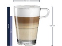 Leonardo Latte Macchiato Senso 0.35 l, 6 Stück, Transparent