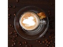Leonardo Latte Macchiato Senso 0.35 l, 6 Stück, Transparent