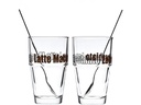 Leonardo Latte Macchiato-Glas 3.7 dl, 2 Stück, Transparent