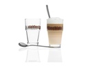 Leonardo Latte Macchiato-Glas 3.7 dl, 2 Stück, Transparent