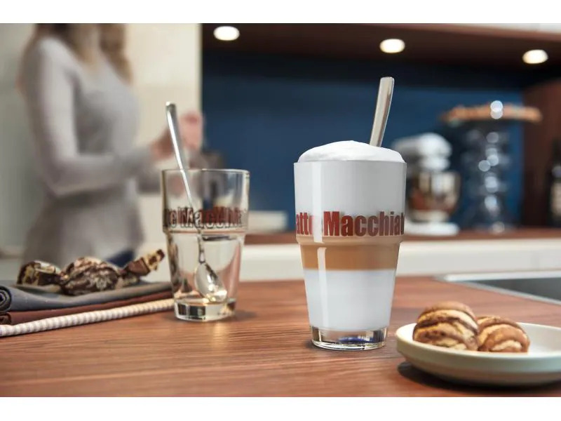 Leonardo Latte Macchiato-Glas 3.7 dl, 2 Stück, Transparent