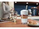 Leonardo Latte Macchiato-Glas 3.7 dl, 2 Stück, Transparent