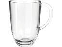 Leonardo Latte Macchiato-Glas Napoli 380 ml, 6 Stück, Transparent