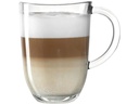 Leonardo Latte Macchiato-Glas Napoli 380 ml, 6 Stück, Transparent
