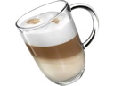 Leonardo Latte Macchiato-Glas Napoli 380 ml, 6 Stück, Transparent