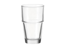 Leonardo Latte Macchiato-Glas Solo 3.7 dl, 6 Stück, Transparent