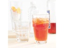 Leonardo Latte Macchiato-Glas Solo 3.7 dl, 6 Stück, Transparent