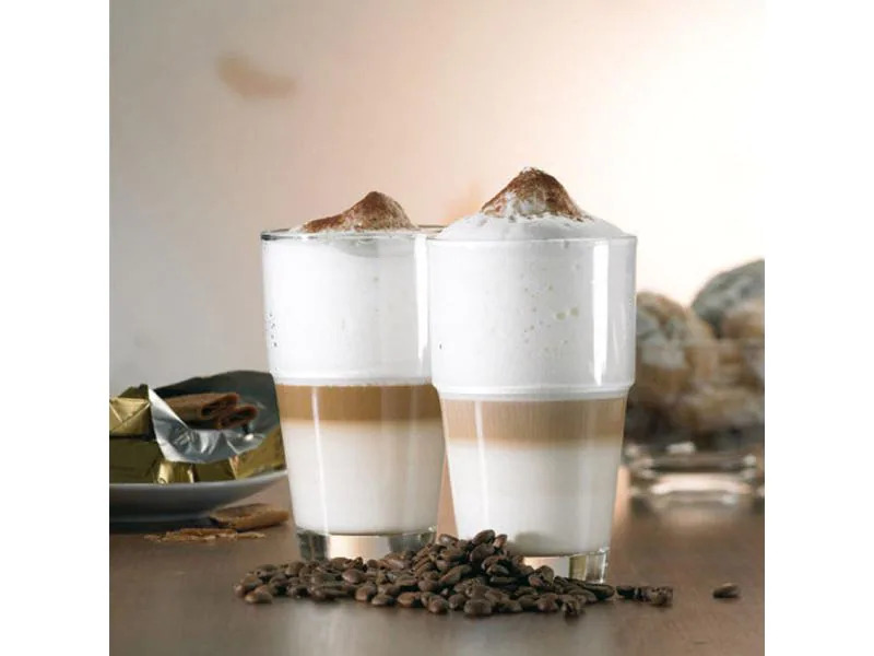 Leonardo Latte Macchiato-Glas Solo 3.7 dl, 6 Stück, Transparent