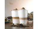Leonardo Latte Macchiato-Glas Solo 3.7 dl, 6 Stück, Transparent