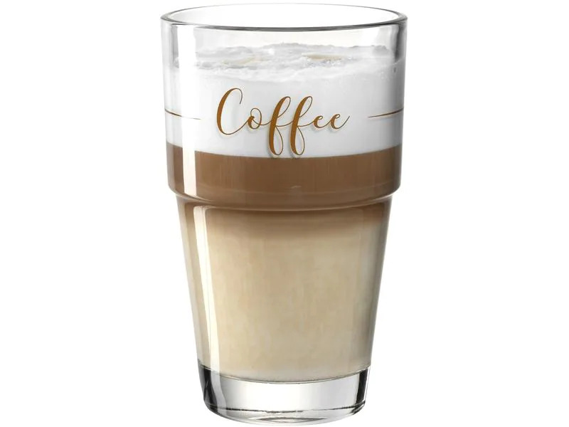 Leonardo Latte Macchiato-Glas Solo Coffee 410 ml