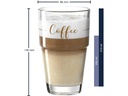 Leonardo Latte Macchiato-Glas Solo Coffee 410 ml