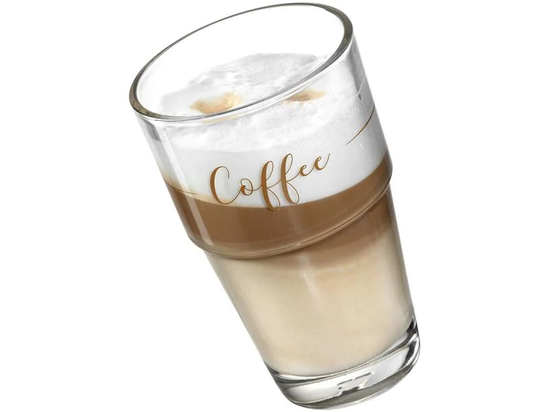 Leonardo Latte Macchiato-Glas Solo Coffee 410 ml