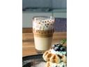 Leonardo Latte Macchiato-Glas Solo mit Punkten 410 ml, 6 Stück