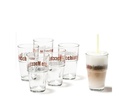 Leonardo Latte Macchiato-Glas Solo, satin 4.1 dl, 6 Stück