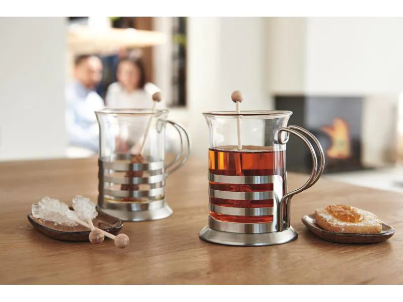 Leonardo Teetasse Balance 0.22 l, 2 Stück, Transparent