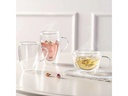 Leonardo Teetasse Duo 360 ml, 2 Stück, Transparent