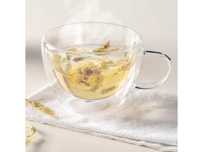 Leonardo Teetasse Duo 360 ml, 2 Stück, Transparent