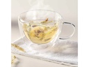 Leonardo Teetasse Duo 360 ml, 2 Stück, Transparent
