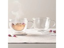 Leonardo Teetasse Duo 360 ml, 2 Stück, Transparent