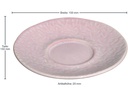 Leonardo Unterteller Matera Ø 15 cm 4 Stück, Rosa